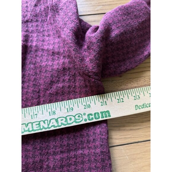 Eddie Bauer Women Size TXXL Cardigan Sweater Button Down Ruffles Long NWOT VTG - Picture 5 of 15